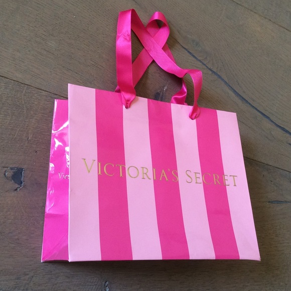 Victoria's Secret Handbags - Victoria’s Secret tiny Shopping Bag 7.5”-6”